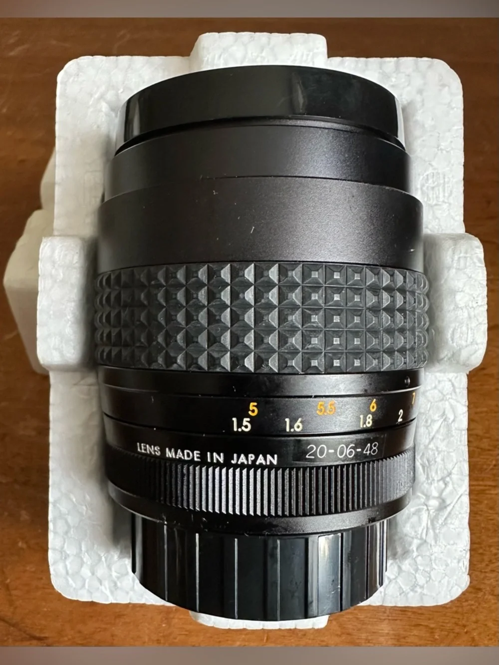 Focal MC Auto 135mm F2.8 Multi-Coated Automatic Diaphragm Telephoto Lens K-Mount